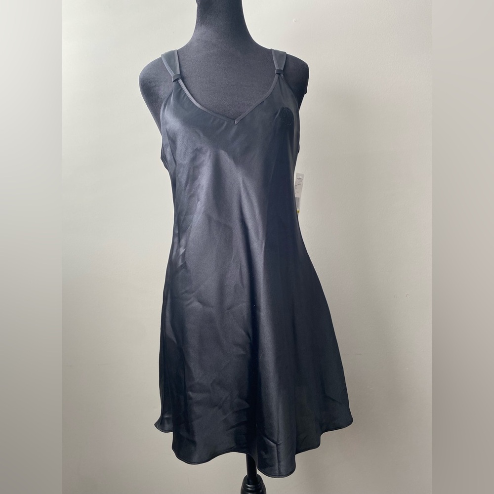Jones New York black satin nightie BNWT